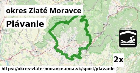 Plávanie, okres Zlaté Moravce