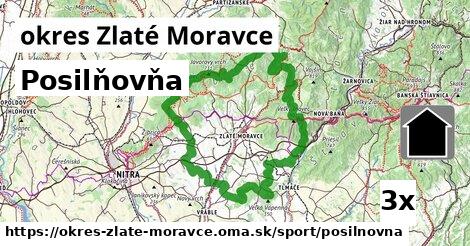 Posilňovňa, okres Zlaté Moravce