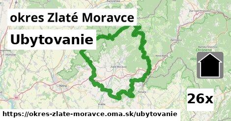 ubytovanie v okres Zlaté Moravce