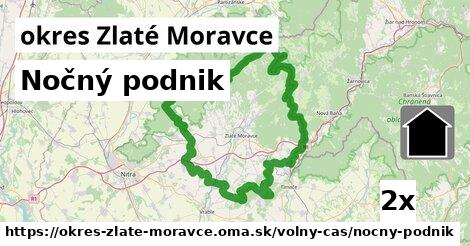 Nočný podnik, okres Zlaté Moravce