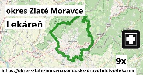 Lekáreň, okres Zlaté Moravce