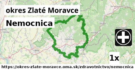 Nemocnica, okres Zlaté Moravce