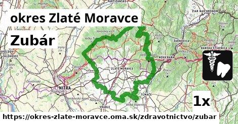 Zubár, okres Zlaté Moravce