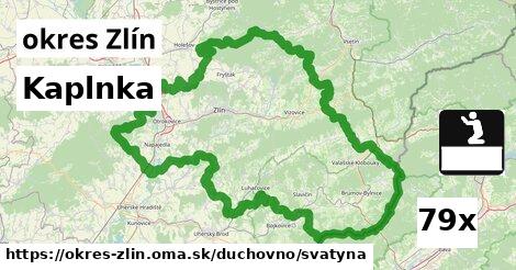 Kaplnka, okres Zlín