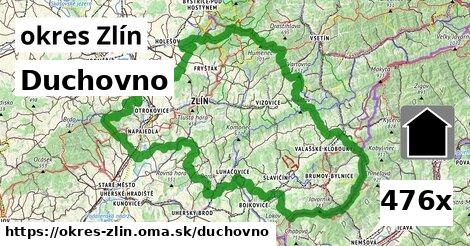 duchovno v okres Zlín