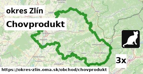 Chovprodukt, okres Zlín