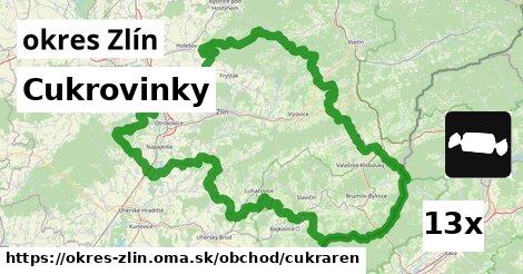 Cukrovinky, okres Zlín