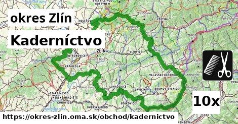 Kaderníctvo, okres Zlín