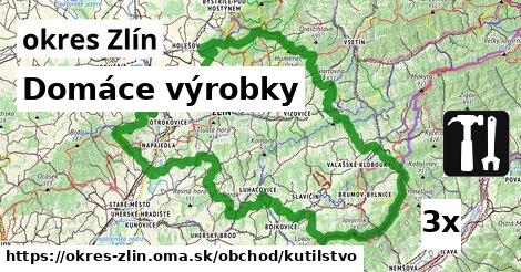 Domáce výrobky, okres Zlín