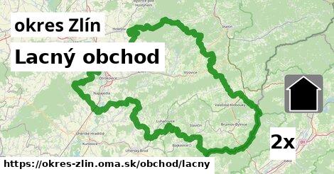 Lacný obchod, okres Zlín