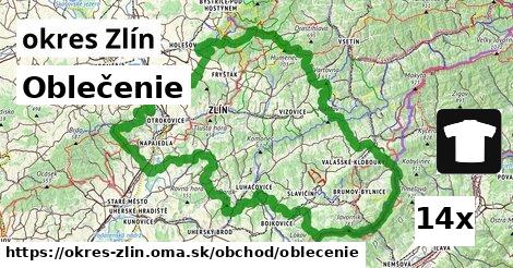 Oblečenie, okres Zlín