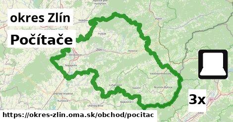 Počítače, okres Zlín