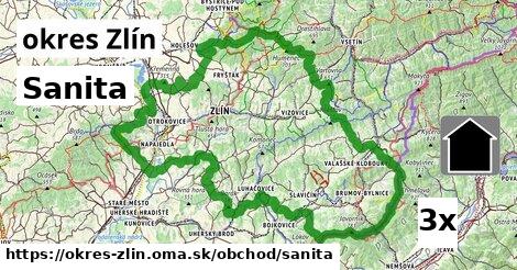 sanita v okres Zlín