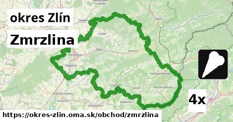 Zmrzlina, okres Zlín