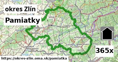 pamiatky v okres Zlín