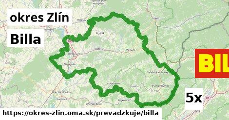 Billa, okres Zlín