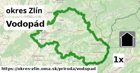 Vodopád, okres Zlín