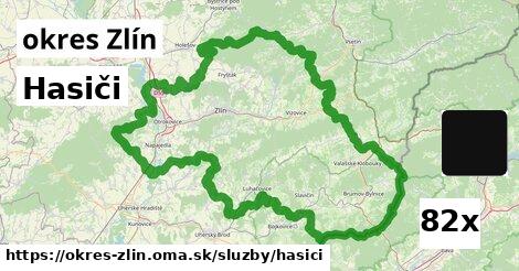 Hasiči, okres Zlín