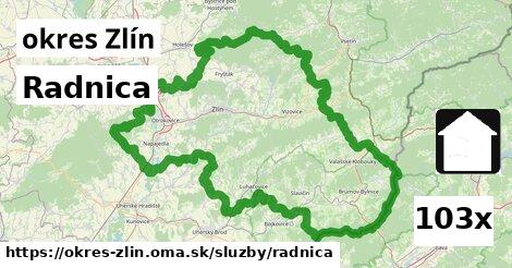 Radnica, okres Zlín