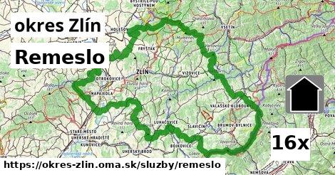 Remeslo, okres Zlín