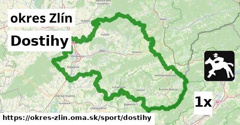 Dostihy, okres Zlín