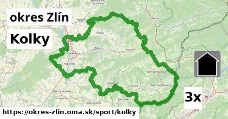 Kolky, okres Zlín