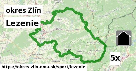 Lezenie, okres Zlín