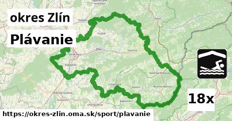 Plávanie, okres Zlín