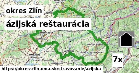 ázijská reštaurácia v okres Zlín