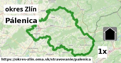 Pálenica, okres Zlín