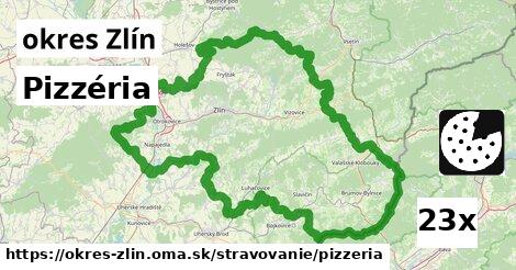 pizzéria v okres Zlín