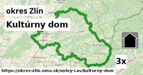 Kultúrny dom, okres Zlín