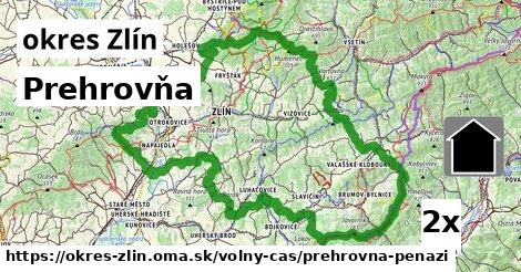 Prehrovňa, okres Zlín