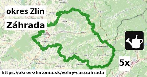 Záhrada, okres Zlín