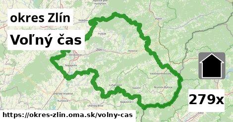 voľný čas v okres Zlín