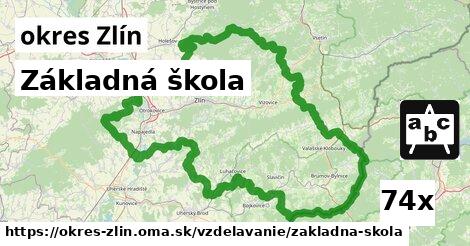 základná škola v okres Zlín