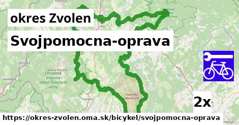 Svojpomocna-oprava, okres Zvolen