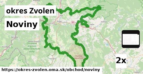 Noviny, okres Zvolen