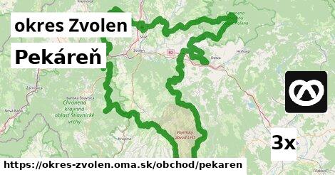 Pekáreň, okres Zvolen