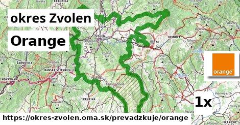 Orange, okres Zvolen