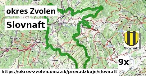 Slovnaft, okres Zvolen