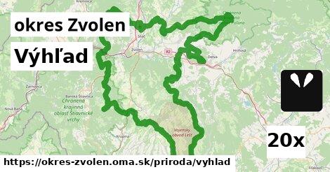 Výhľad, okres Zvolen