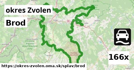 Brod, okres Zvolen