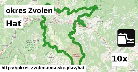 Hať, okres Zvolen