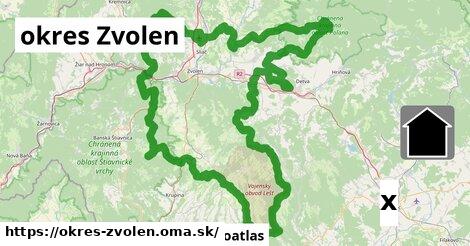 ázijská reštaurácia v okres Zvolen