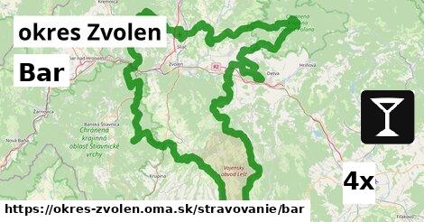 Bar, okres Zvolen