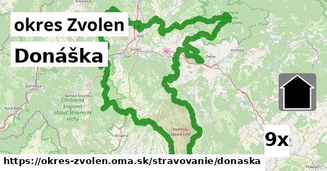 Donáška, okres Zvolen