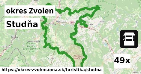 Studňa, okres Zvolen