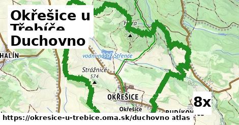 duchovno v Okřešice u Třebíče