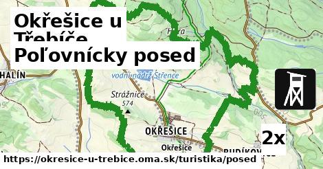 Poľovnícky posed, Okřešice u Třebíče